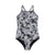 Front - Animal - "Zora" Badeanzug für Damen