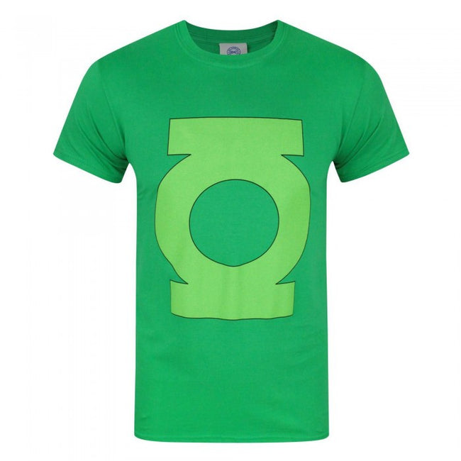 Front - Green Lantern Herren Logo T-Shirt