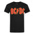 Front - AC/DC Comics Herren Logo T-Shirt