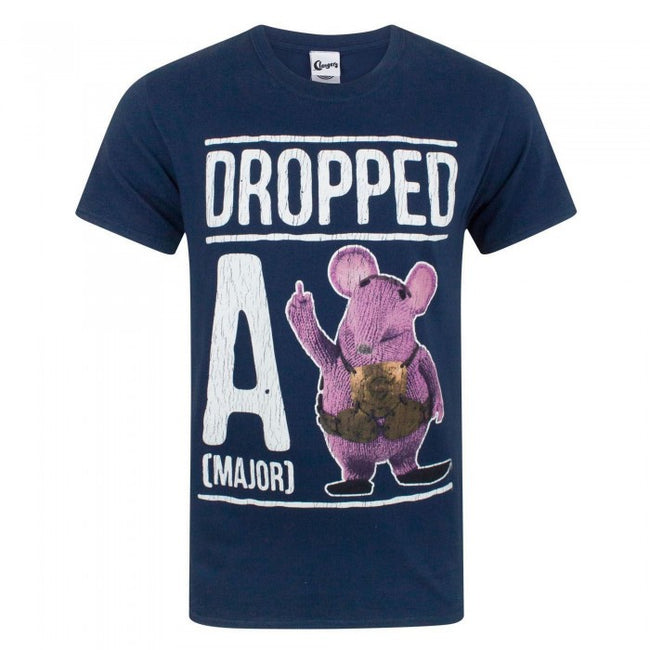 Front - Clangers Herren Dropped A Major Clanger T-Shirt