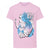 Front - Disney Mädchen Cinderella Bibbidi Bobbidi Boo T-Shirt