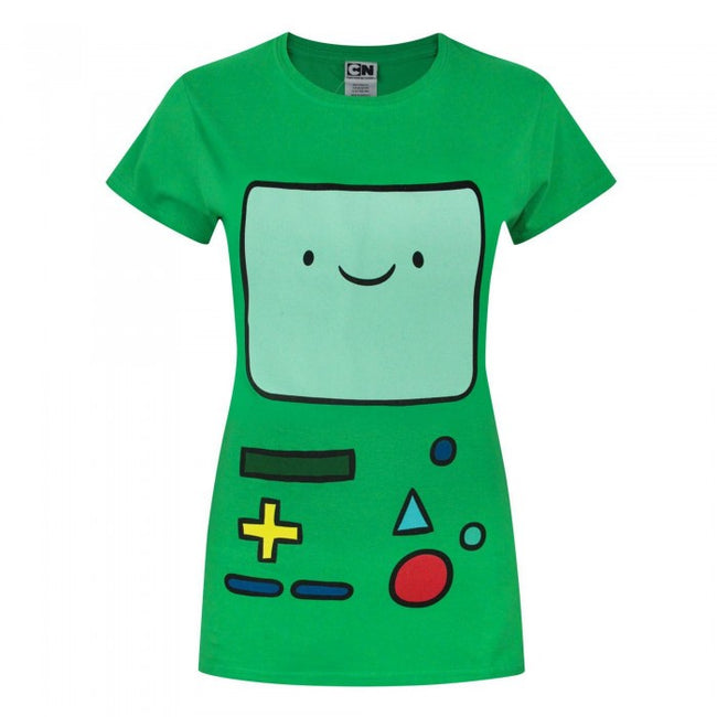 Front - Adventure Time Damen BMO T-Shirt
