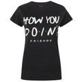 Front - Friends - "How You Doin?" T-Shirt für Damen