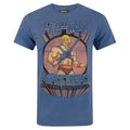 Front - He-Man Herren T-Shirt Masters Of The Universe