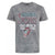 Front - The Rolling Stones Herren T-Shirt, Acid-Wash-Design