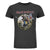 Front - Amplified offizielles Herren Iron Maiden Trooper T-Shirt