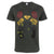 Front - Amplified offizielles Herren Guns N Roses Pistols T-Shirt