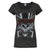 Front - Amplified Damen Guns N Roses T-Shirt mit Totenkopf
