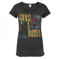 Front - Amplified Damen Guns N Roses Appetite Attack T-Shirt