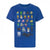 Front - Minecraft offizielles Jungen Sprites Charakter T-Shirt