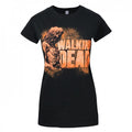 Front - The Walking Dead Damen Zombies T-Shirt