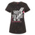 Front - AC/DC Damen T-Shirt High Voltage, Acid Wash