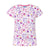 Front - Peppa Pig Mädchen Muster Print T-Shirt
