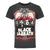 Front - Amplified offizielles Herren Black Sabbath Poster T-Shirt