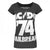 Front - Amplified Damen AC/DC T-Shirt Jailbreak 74