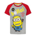 Front - Despicable Me Jungen Yellow Bello Minion T-Shirt