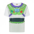Front - Disney Jungen Toy Story Buzz Lightyear Kostüm T-Shirt