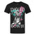 Front - David Bowie offizielles Herren Thunder T-Shirt