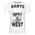Front - Amplified offizielles Herren Kanye West Mercy T-Shirt