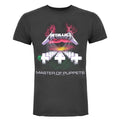 Front - Amplified offizielles Herren Metallica Master Of Puppets T-Shirt