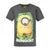 Front - Minions offizielles Kinder Blumock T-Shirt