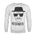 Front - Breaking Bad Herren Sweatshirt mit Heisenberg-Sketch