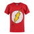 Front - Flash offizielles Jungen Distress Logo T-Shirt