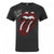 Front - Amplified Herren Rolling Stones Zunge Autogramm T-Shirt