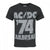 Front - Amplified Herren AC/DC 74 Jailbreak T-Shirt