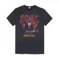 Front - Amplified - "Highway To Hell" T-Shirt für Herren