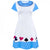Front - Alice In Wonderland - Kostüm-Kleid für Damen