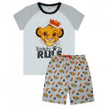 Front - The Lion King - "Ready To Rule" Schlafanzug für Jungen