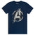 Front - Avengers Endgame - "Eroded" T-Shirt für Herren