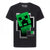 Front - Minecraft - "Inside" T-Shirt für Jungen