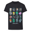Front - Minecraft - "Mini" T-Shirt für Jungen