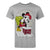 Front - Mickey Mouse - T-Shirt für Herren - weihnachtliches Design