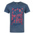 Front - Captain America - "Living Legend" T-Shirt für Herren