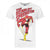 Front - The Flash - "The Scarlet Speedster" T-Shirt für Herren