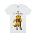 Front - The Lion King - "Circle Of Life" T-Shirt für Herren