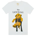 Front - The Lion King - "Circle Of Life" T-Shirt für Damen