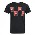 Front - Plan 9 - "Bad Breaking Watson" T-Shirt für Herren