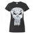 Front - The Punisher - T-Shirt für Damen