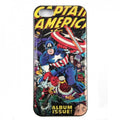 Front - Captain America - Handyhülle "Retro", Comic