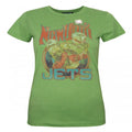Front - Junk Food - "New York Jets" T-Shirt für Damen