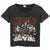 Front - Amplified - "Let Me Go Rock N Roll" T-Shirt für Damen