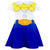Front - Toy Story - Kostüm-Kleid für Mädchen