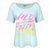 Front - Junk Food - "Wild Child" T-Shirt für Damen