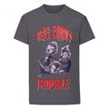 Front - Hotel Transylvania - "Here Comes Trouble" T-Shirt für Jungen