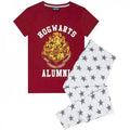 Front - Harry Potter - "Alumni" Schlafanzug für Damen