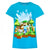 Front - Minecraft - "Adventure" T-Shirt für Mädchen